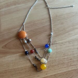 Solar system Necklace